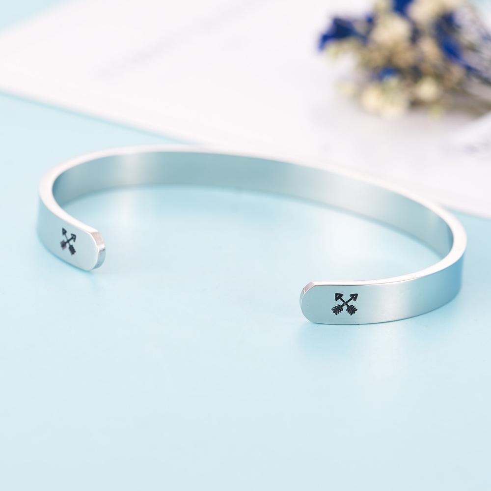 LParkin Soul Sister Bracelet Gift Jewelry BFF Bracelet Friendship Best Friend