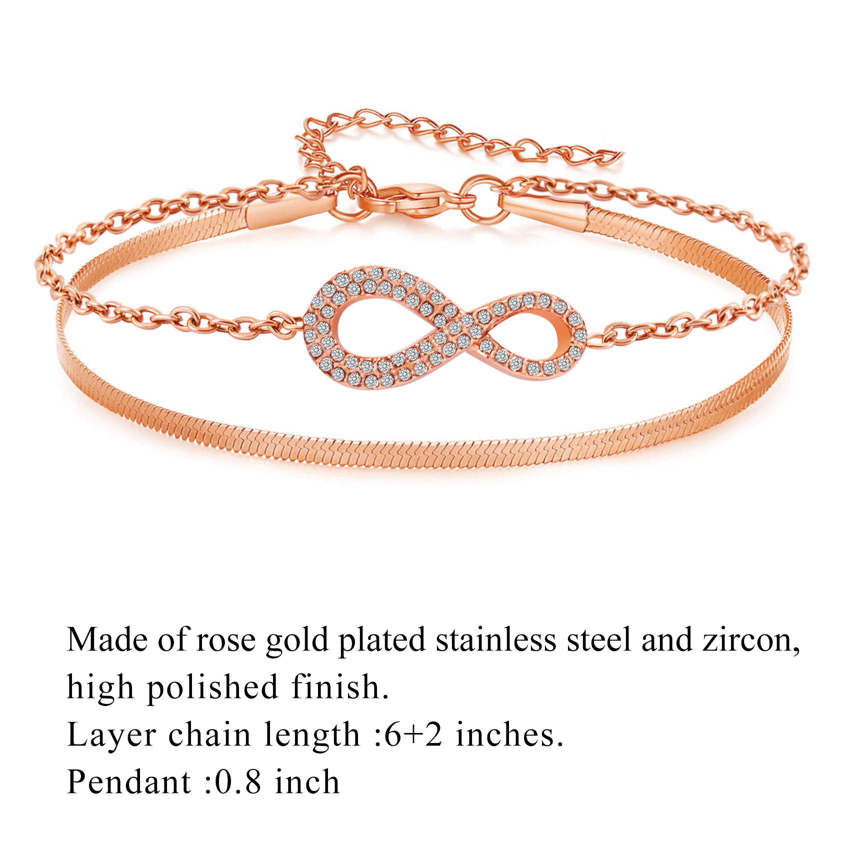 Maid of Honor Gifts Bracelets Wedding Gift for Bridesmaid Jewelry Bracelet