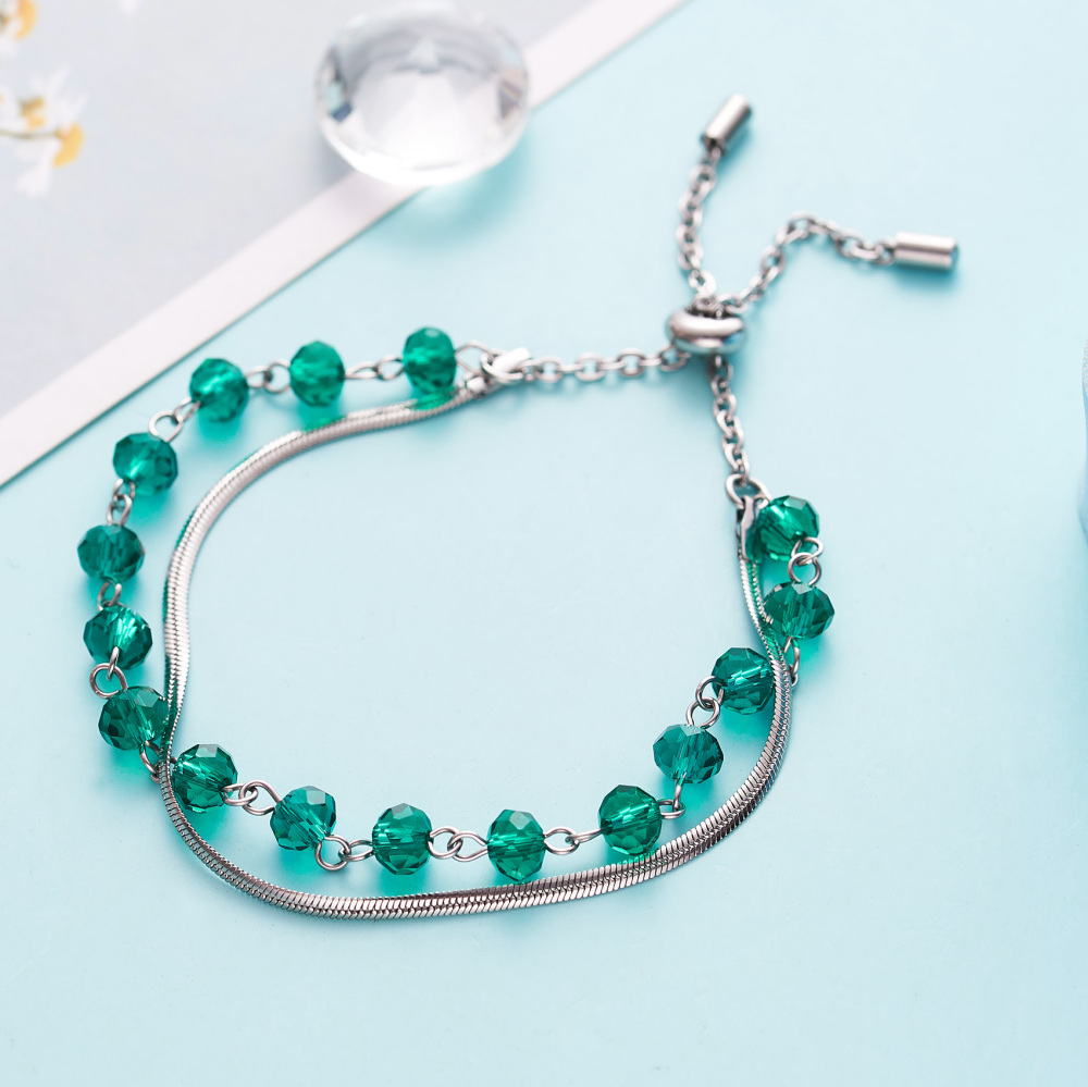 Grandma of the Bride Gifts Grandmother Gift From Granddaughter Nana Bracelets Wedding Day Bracelet