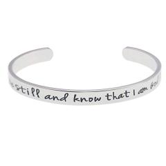 Be Still and Know That I am God