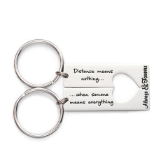 Distance Means Nothing When Somone Means Everything