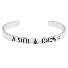 Be Still and Know