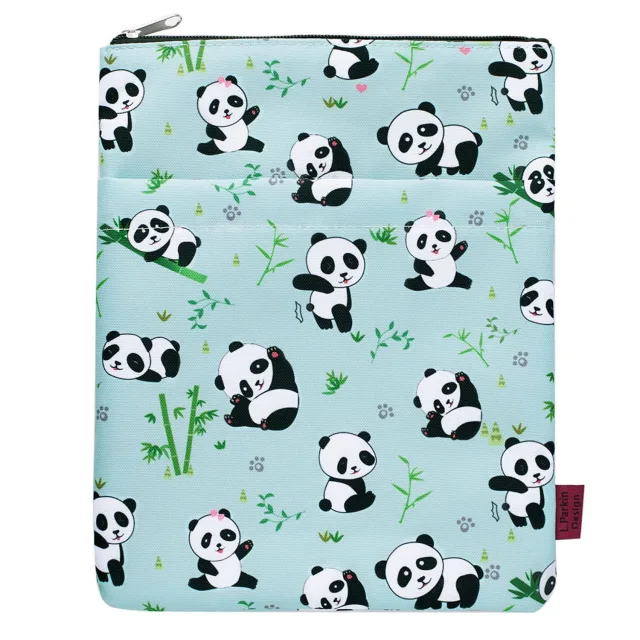 Book Sleeve Mit Reißverschluss – Wasserdichte Hülle Für Taschenbücher & Hardcover – Doppelseitiges Motiv (ca. 29x23 Cm)