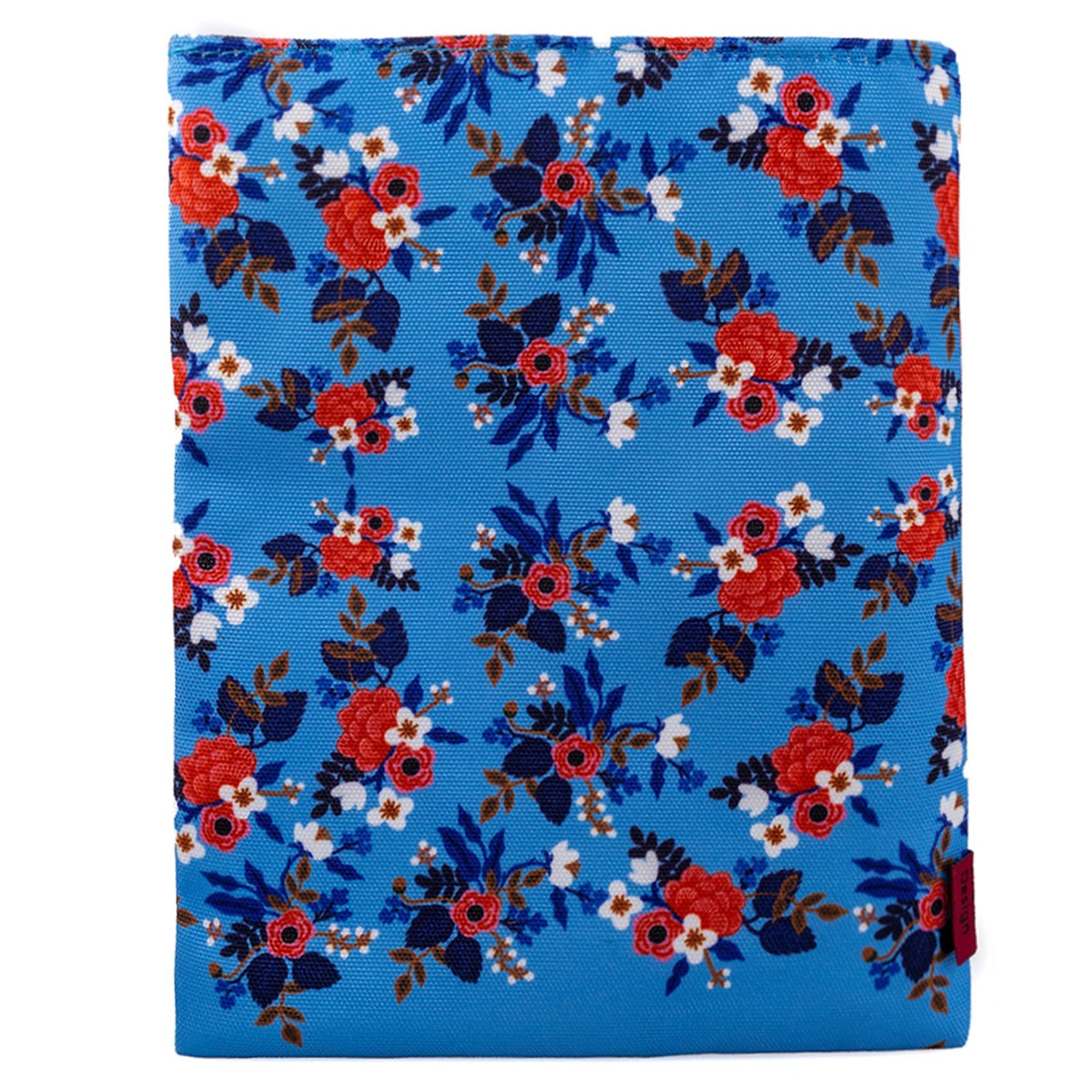 Book Sleeve Birch Floral Book Cover Medium Book Sleeves Teen Gift (Medium)
