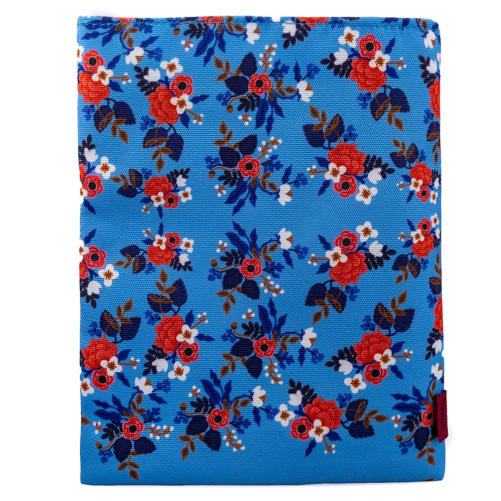 Book Sleeve Birch Floral Book Cover Medium Book Sleeves Teen Gift (Medium)