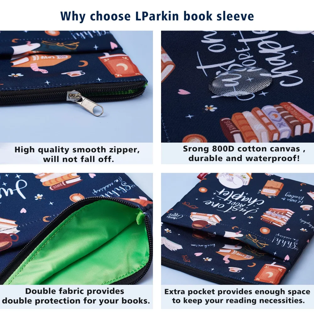 LParkin Pièce Décision 'Just One More Chapter' - Jetons En Cuivre Pour Lecteurs Passionnés, Cadeau Original Bibliophile Et Rat De Bibliothèque
