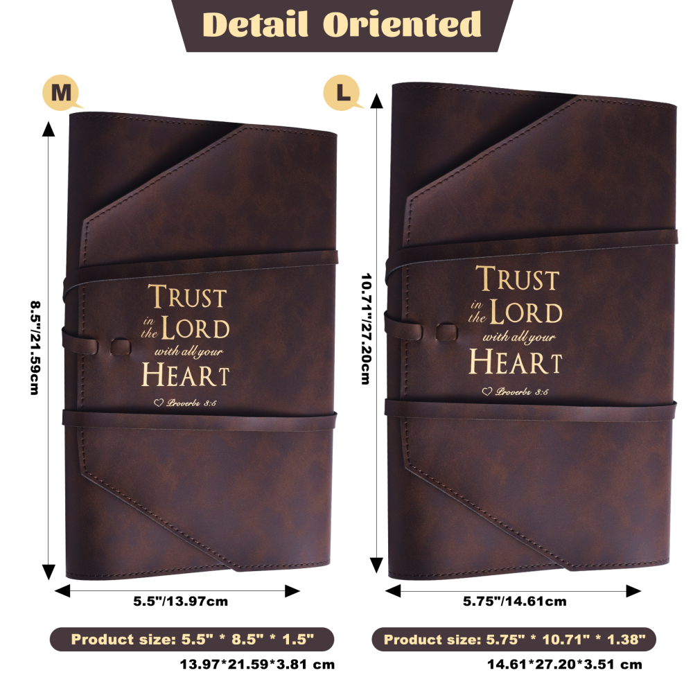 LParkin Leather Bible Cover for Men and Women I CAN DO All Things Through Christ WHO Strengthens Me Bible Wrap Around Strap Bible Cover Gifts