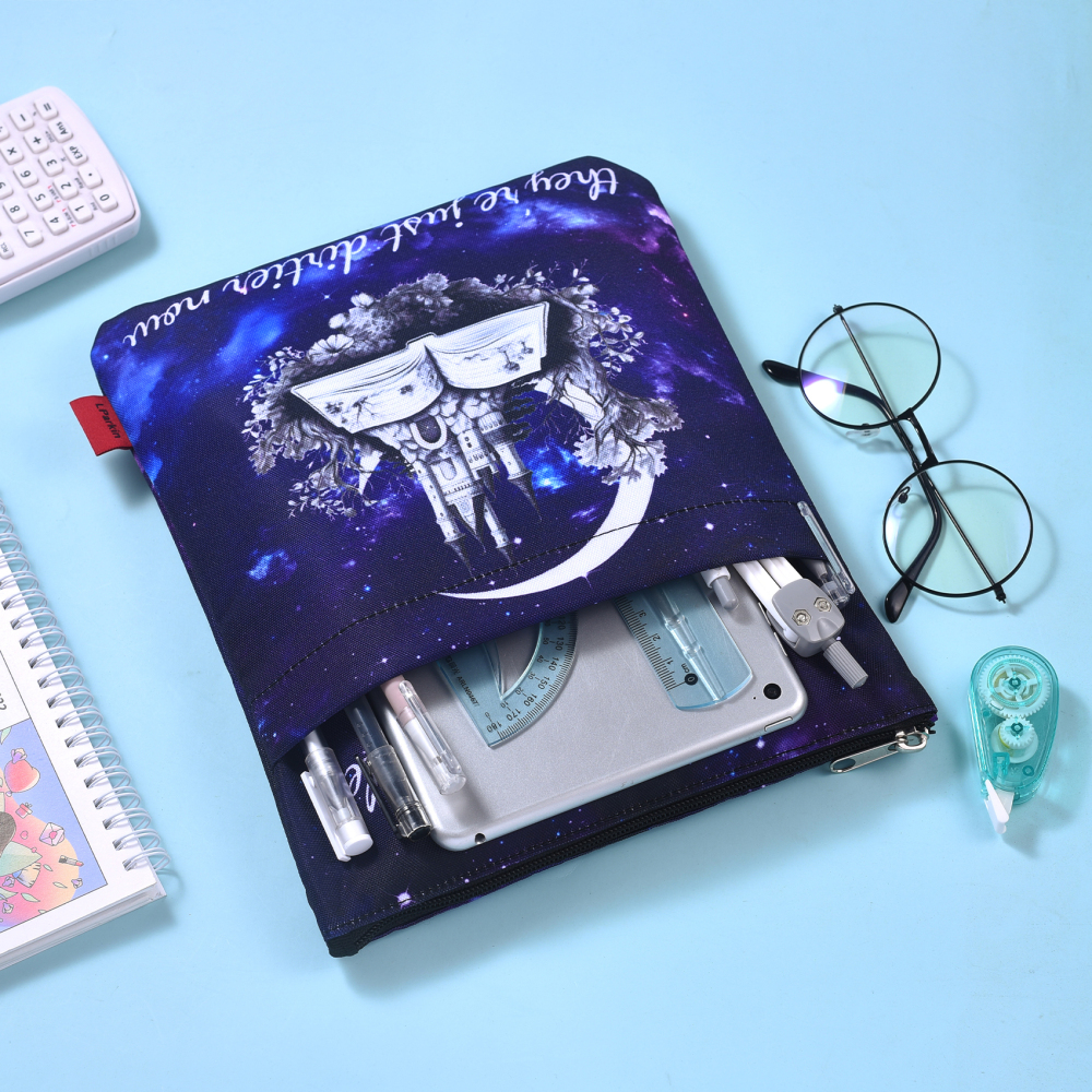 LParkin Book Sleeve I Still Read Fairytales They're Just Spicier/ Darker/ Dirtier Now Spicy Booktok Bookish Waterproof Paperback Book Protector Romance Reader Book Club Smut Reader Bibliophile