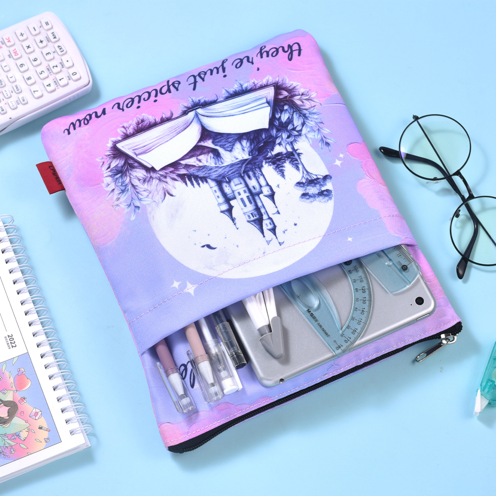 LParkin Book Sleeve I Still Read Fairytales They're Just Spicier/ Darker/ Dirtier Now Spicy Booktok Bookish Waterproof Paperback Book Protector Romance Reader Book Club Smut Reader Bibliophile