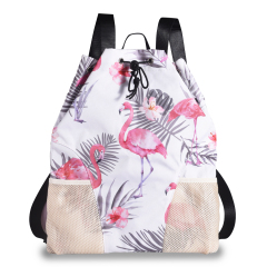 White Flamingo Backpack