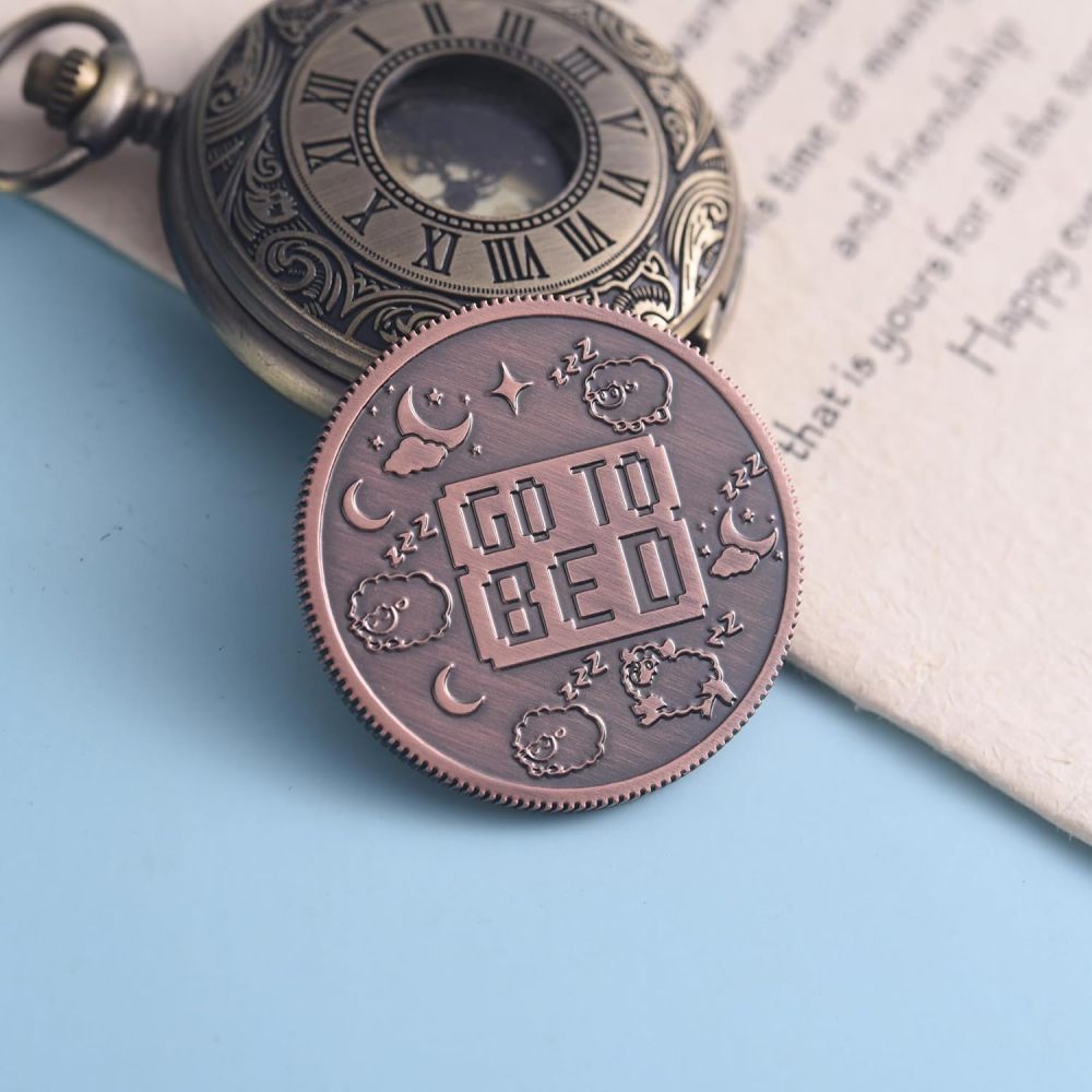 LParkin Ultimate Gamer Gift for Men - Double Sided Decision Maker Coin for Boyfriend, Husband & Gamers | Stress-Relieving Gaming Accessories for Birthday, Christmas & Valentines Day