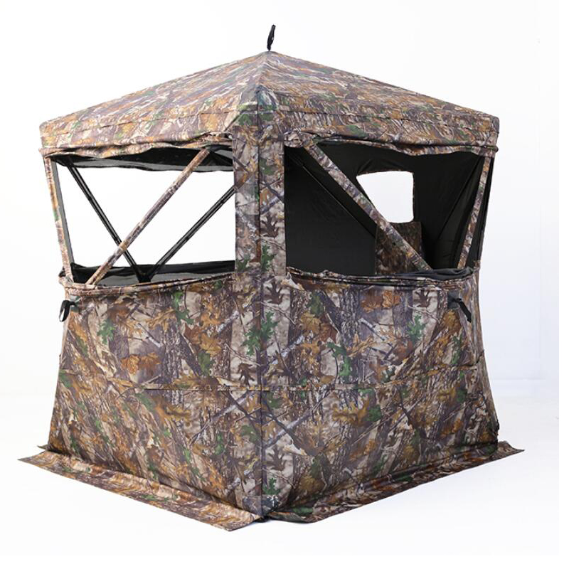 270 degree See-Through hunting blinds