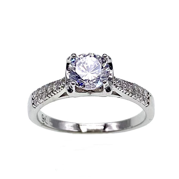 Main stone rings, marriage rings