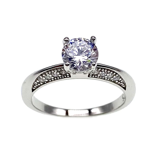 Main stone rings, marriage rings
