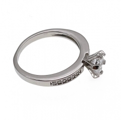 Main stone rings, marriage rings