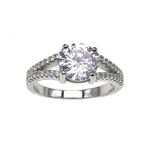 Main stone rings, marriage rings