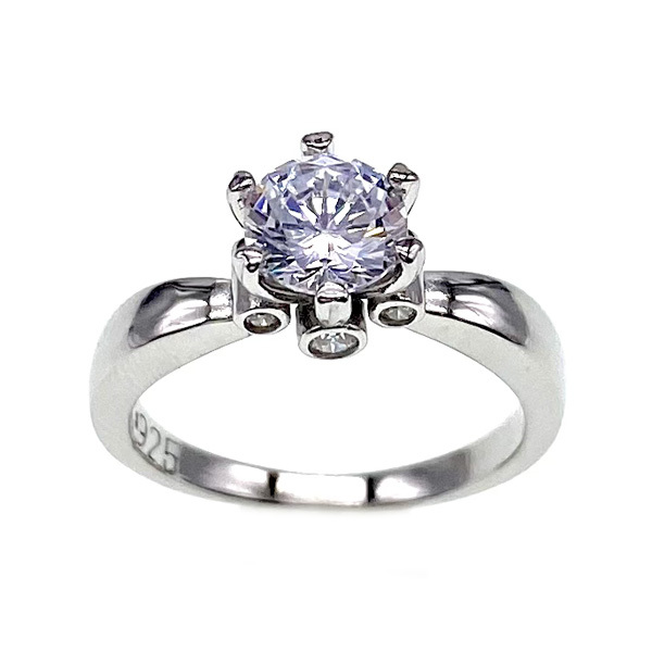 Main stone rings, marriage rings