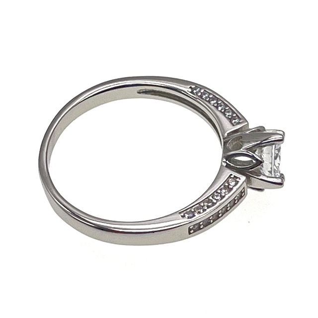 Main stone rings, marriage rings