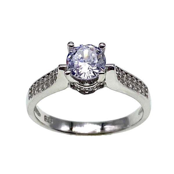 Main stone rings, marriage rings