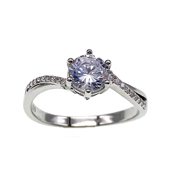 Main stone rings, marriage rings