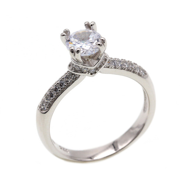 Main stone rings, marriage rings
