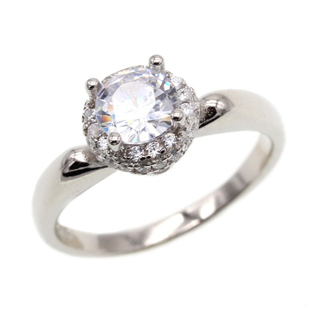 Main stone rings, marriage rings