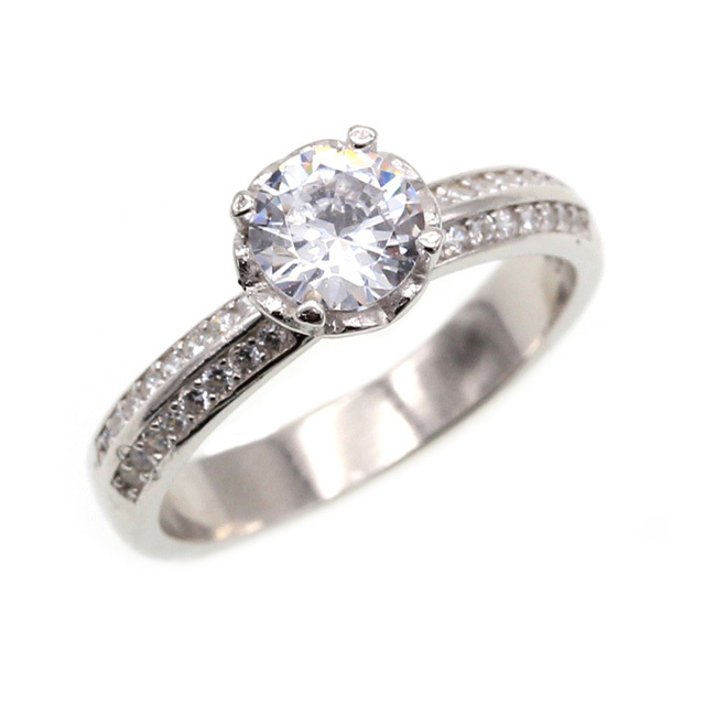 Main stone rings, marriage rings