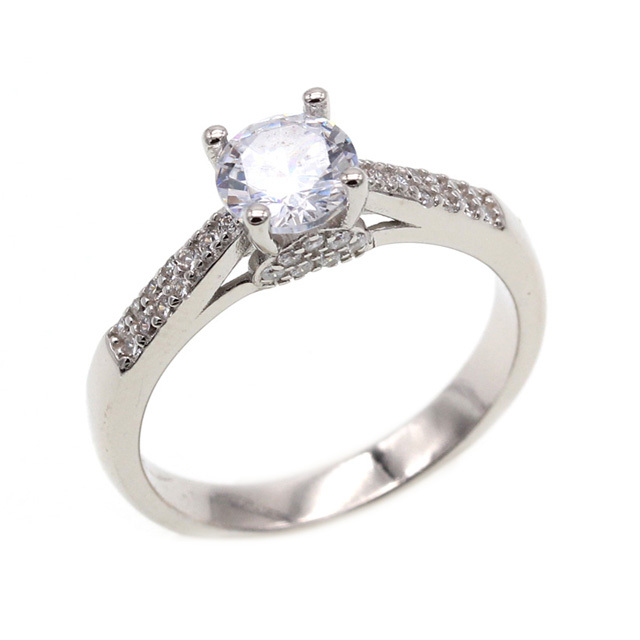 Main stone rings, marriage rings