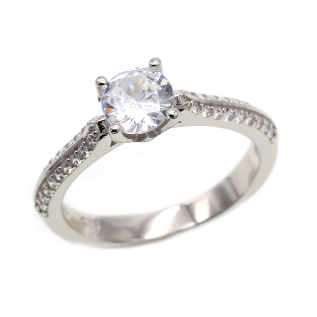 Main stone rings, marriage rings