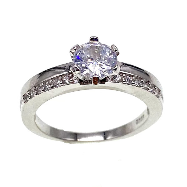 Main stone rings, marriage rings