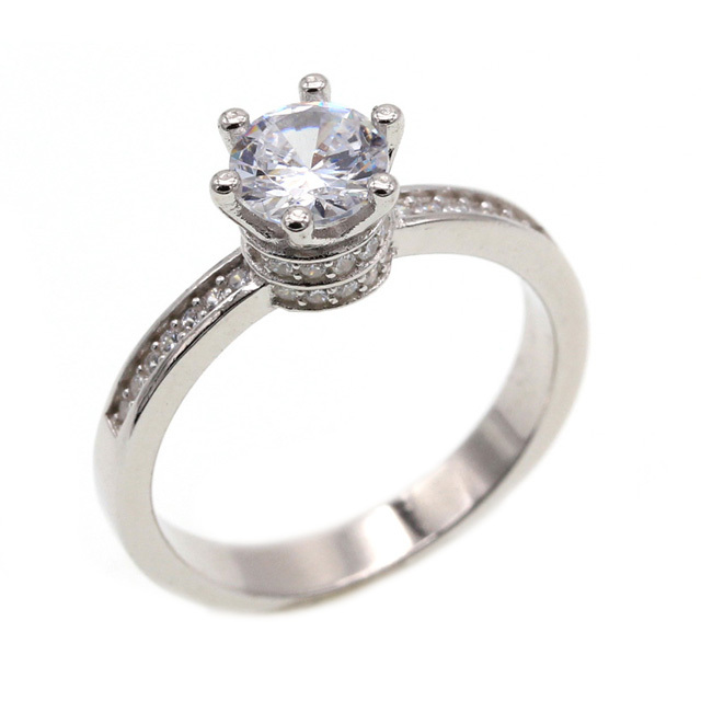Main stone rings, marriage rings