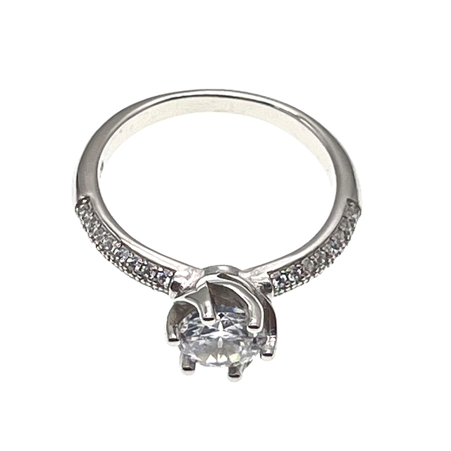 Main stone rings, marriage rings