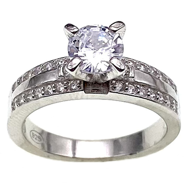 Main stone rings, marriage rings