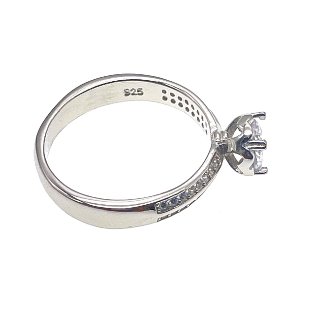Main stone rings, marriage rings