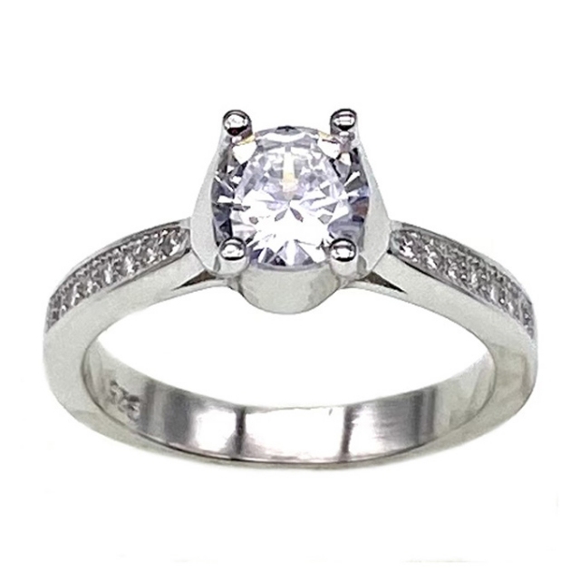 Main stone rings, marriage rings