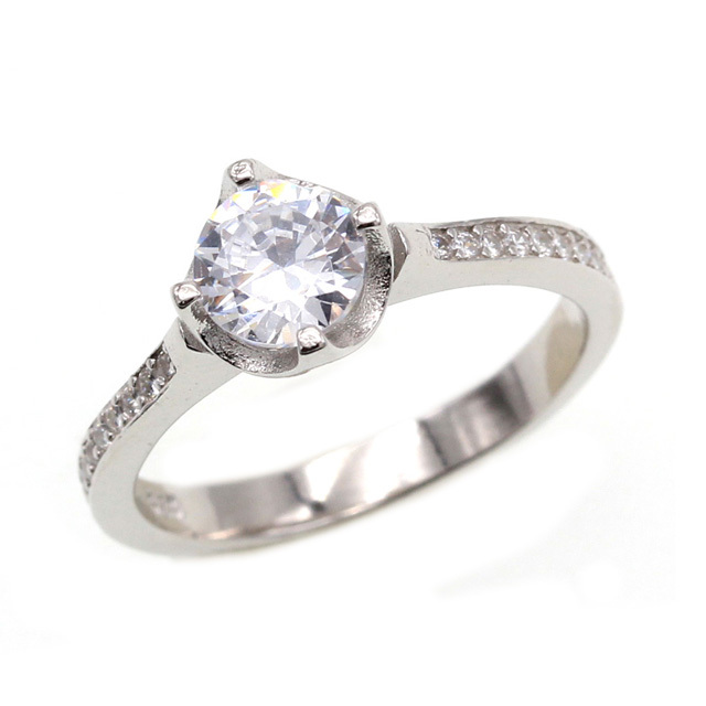 Main stone rings, marriage rings