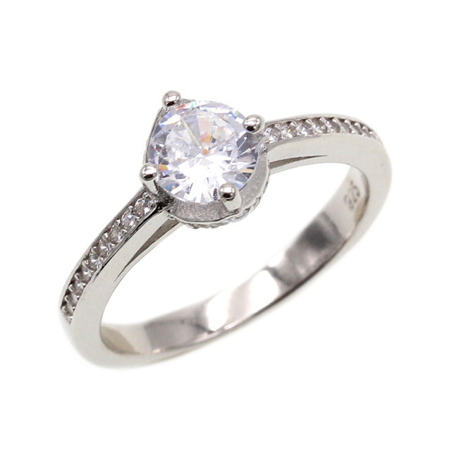 Main stone rings, marriage rings