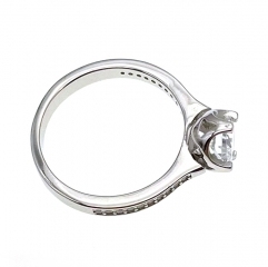 Main stone rings, marriage rings