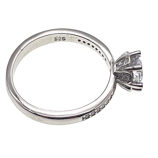 Main stone rings, marriage rings