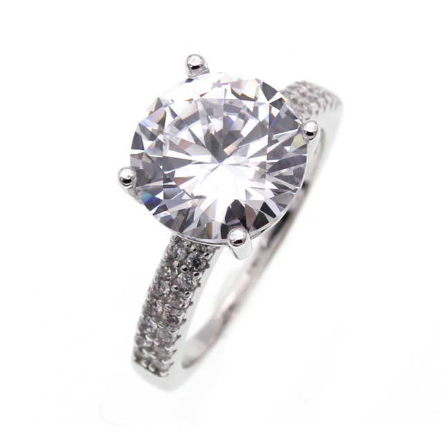 Main stone rings, marriage rings