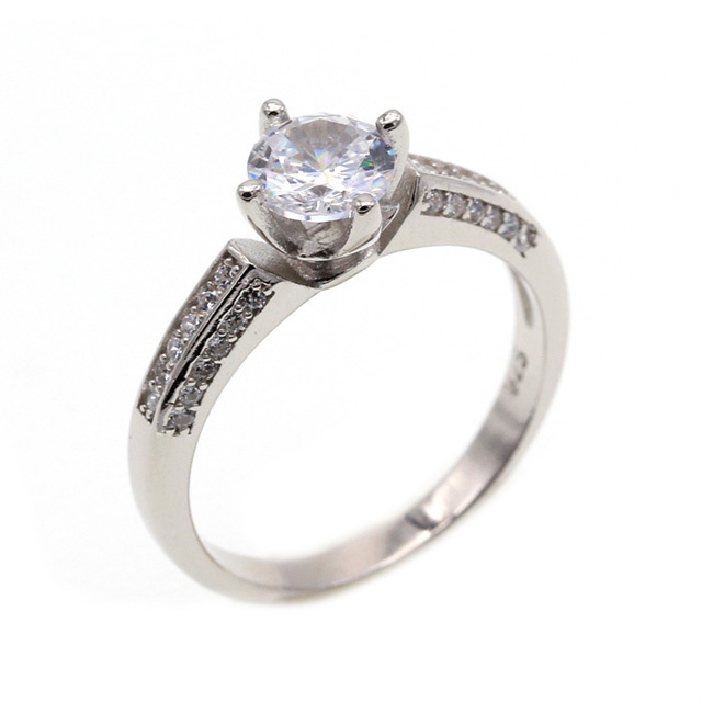 Main stone rings, marriage rings