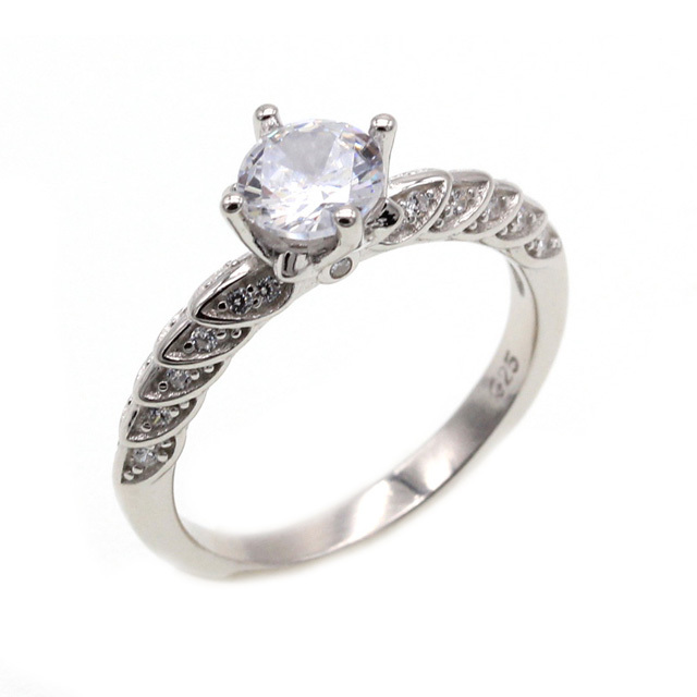 Main stone rings, marriage rings