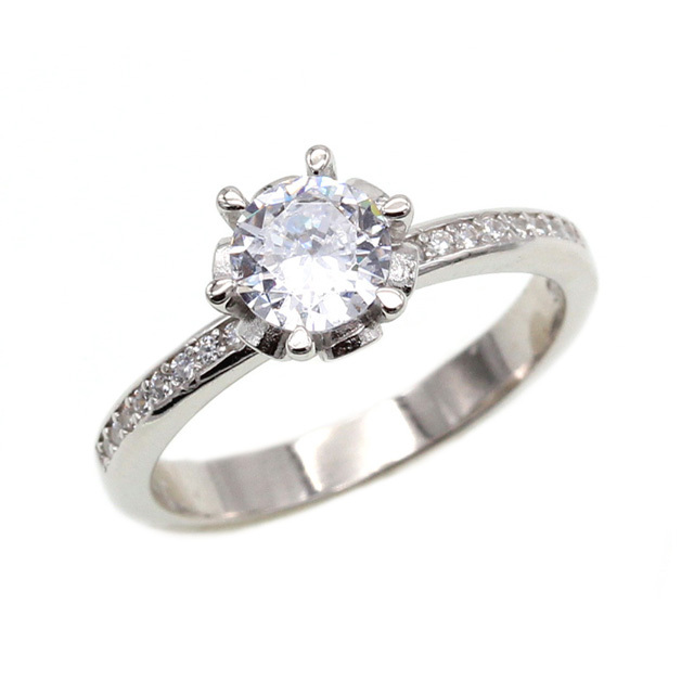 Main stone rings, marriage rings