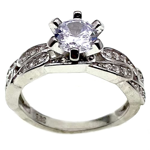 Main stone rings, marriage rings