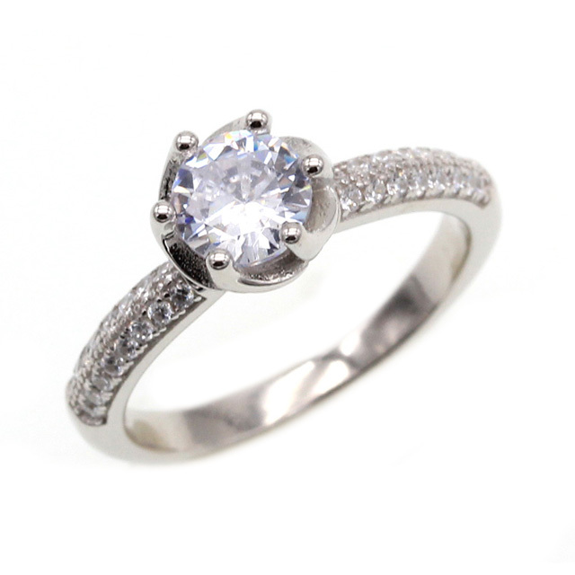 Main stone rings, marriage rings