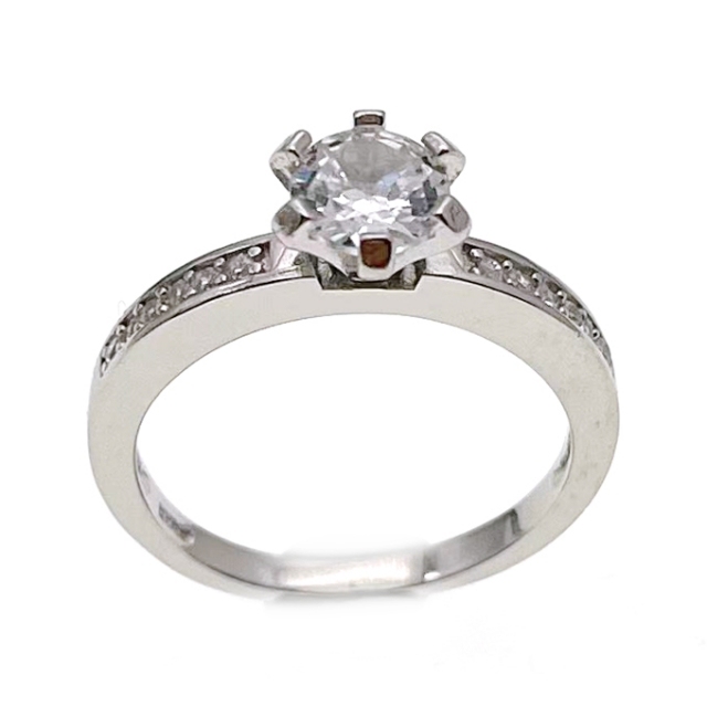 Main stone rings, marriage rings