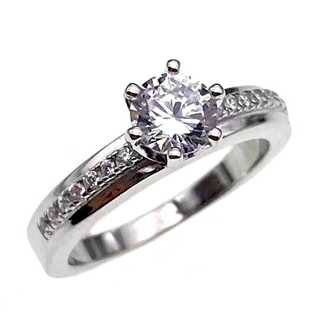 Main stone rings, marriage rings