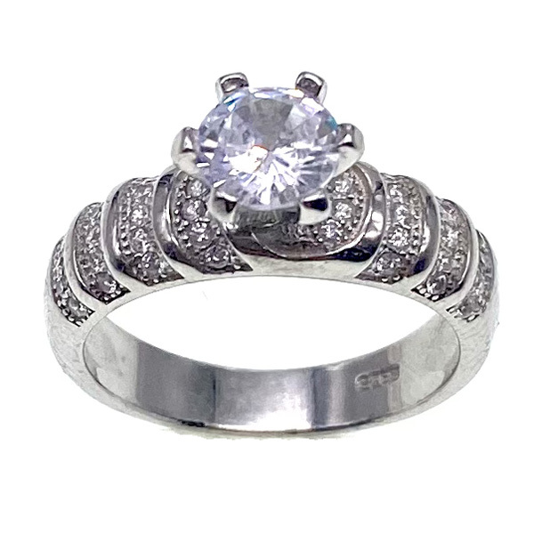 Main stone rings, marriage rings
