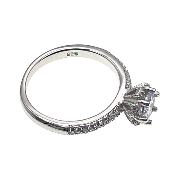 Solitaire ring, Bridal ring