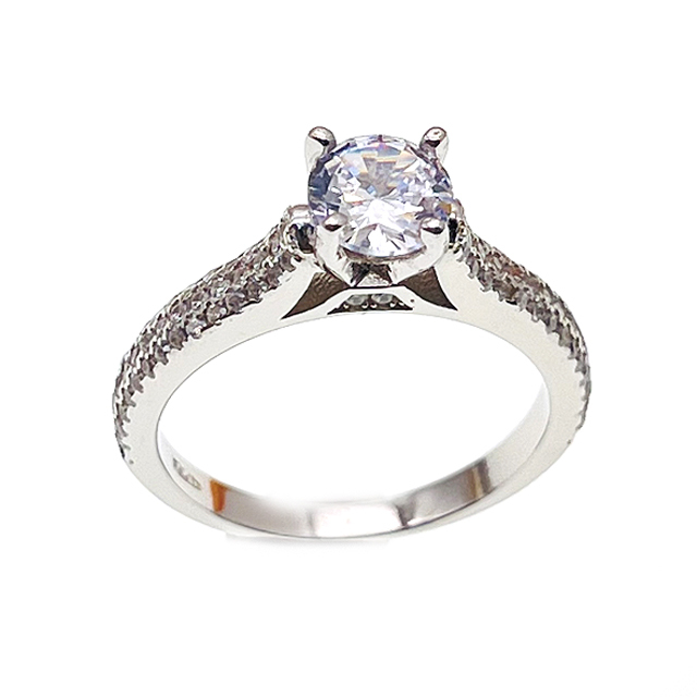Solitaire ring, Bridal ring